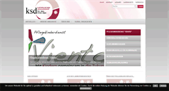 Desktop Screenshot of ksd-olpe.de