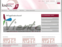 Tablet Screenshot of ksd-olpe.de